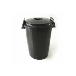 Collective waste bin with lid 50 L., Ref. 460550, Cisne