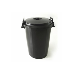 Collective waste bin with lid 100 l. Ref. 460551, Cisne