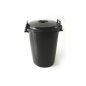 Collective waste bin with lid 100 l. Ref. 460551, Cisne