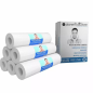6 Units White stretcher paper towels 70meters 0.60x70. Ref. PC6/01