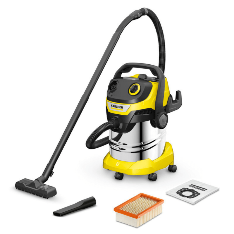 Vacuum cleaner for liquid or solid dirt WD 5 S Ref. 1.628-350.0 Karcher