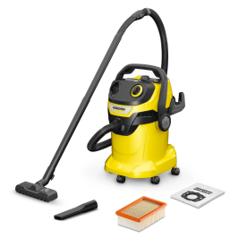 Vacuum cleaner for liquid or solid dirt WD 5 Ref. 1.628-300.0 Karcher