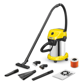 Vacuum cleaner for liquid or solid dirt WD 3 S Car 1.628-151.0 Karcher