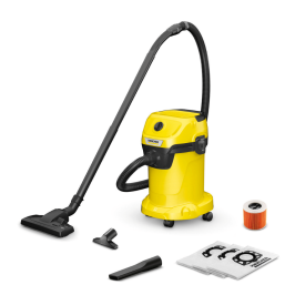 WD 3 Home Vacuum Cleaner for Liquid or Solid Dirt 1.628-120.0 Karcher