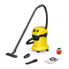 Vacuum cleaner for liquid or solid dirt WD 3 P 1.628-170.0 Karcher
