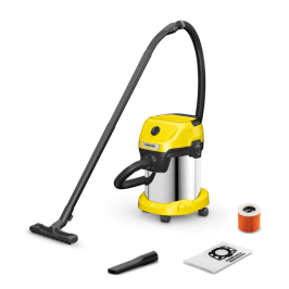 Vacuum cleaner for liquid or solid dirt WD 3 S 1.628-135.0 Karcher