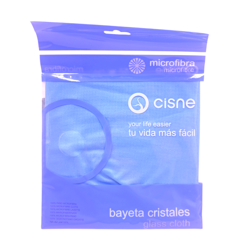 Bayeta microfibra cristales CISNE
