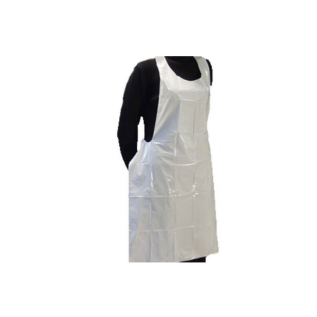 Apron with white pocket 500 pieces. Ref. DP80/03