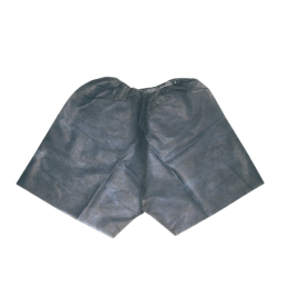 Disposable Boxer Shorts Black Color. 100pcs. Ref. BHN/02