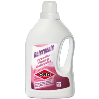 Detergente Prendas finas y delicadas 1.5L (UNIDAD) Ref. 1392130, ORO
