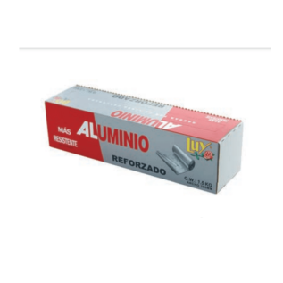 Aluminum Foil 13 microns High Density. Ref AL300003