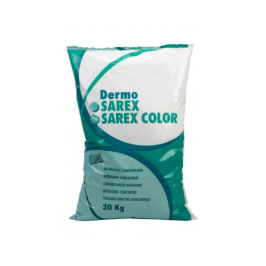 Sarex Color. Concentrated detergent 20kg. Ref. 001SCU20 Dermo