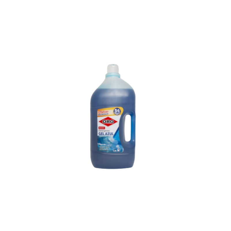 Detergente Azul Básico 4L Ref. 1362600, ORO