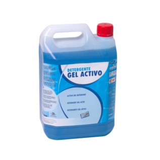 Detergente líquido Gel Activo 5L. Ref. 001ACT05 Dermo