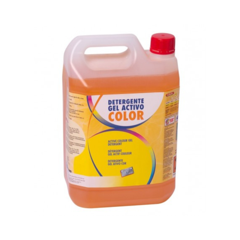 Liquid Detergent Active Gel Color 5L. Ref. 001ACC05 Dermo