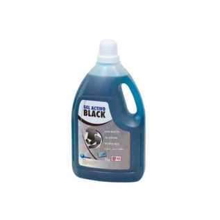 Detergente líquidoGel Activo Black 5L. Ref. 001GAB05 Dermo