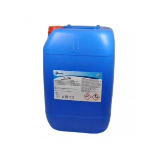 Chlorinated bleach H100 automatic dosing 30L. Ref.002HIP30 Dermo