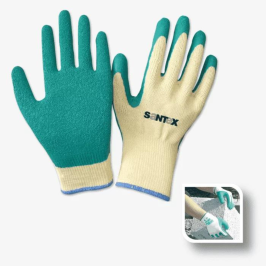 Industrial Gloves with Cotton and Latex 120u RefGR09