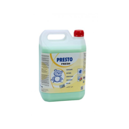 Presto Fresh 5L Liquid Supplement Fabric Softener. Ref. 002PFR05 DERMO