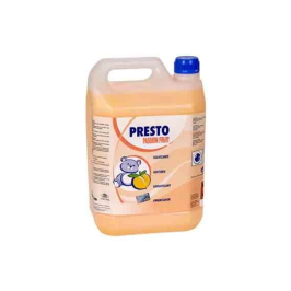 Presto Passion Fruit 3L Liquid Supplement Fabric Softener. Ref. 002PPF03 DERMO
