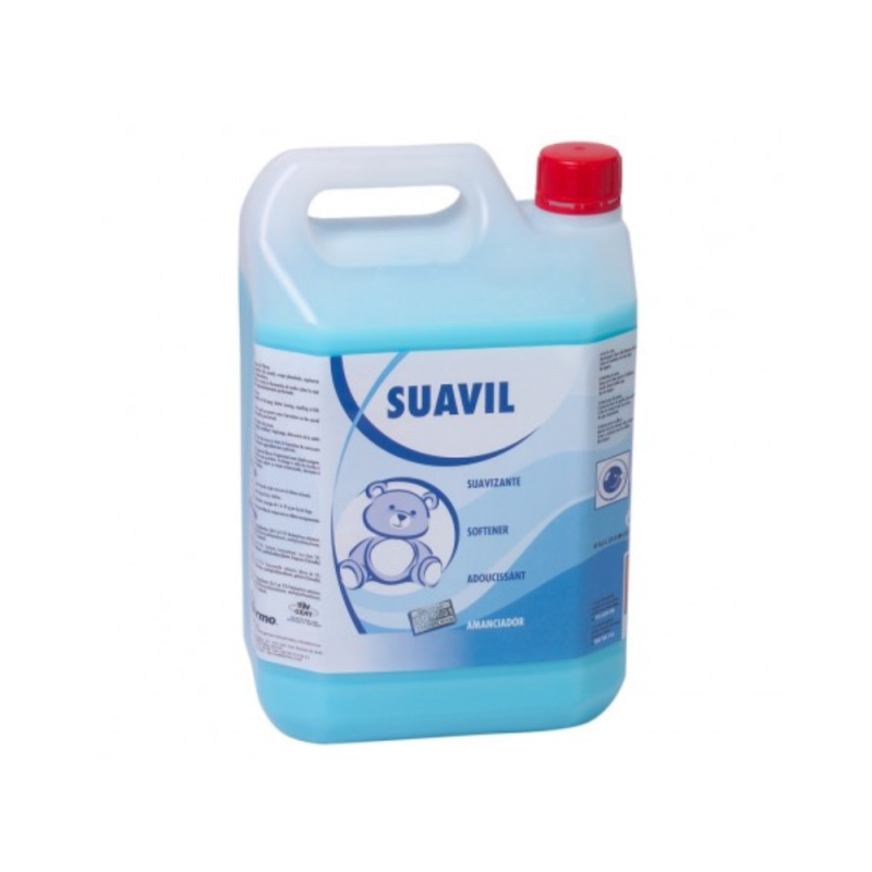 Suavil 5L Liquid Complement Fabric Softener. Ref. 002SUA05 DERMO