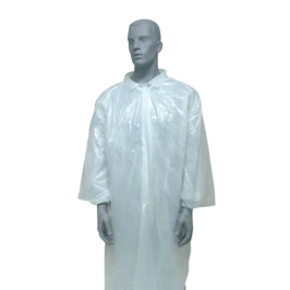 Polyethylene Gowns 240u Ref DC01 SANTEX