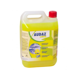 Audaz Lemon 5L kitchen hygiene degreaser. Ref.004ALE05 DERMO