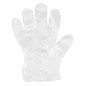 Polyethylene Gloves 1 box of 10000u - 1g. Ref. DG52 Santex