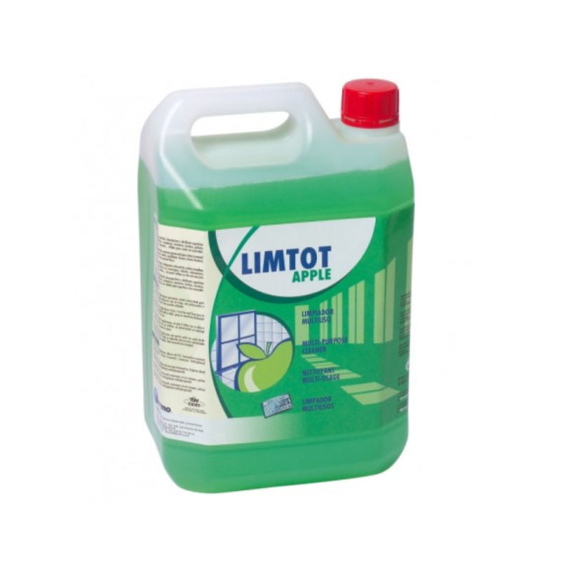 Limtot Apple 5L Multi-Purpose Surface Treatment Cleaner. Ref.004LIA05 DERMO