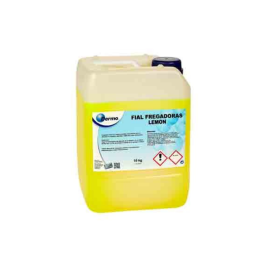 Energetic Degreaser Soil Treatment Fial Scrubber Dryers Lemon 10L. Ref. 014FFP10 DERMO