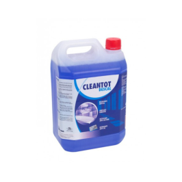 Cleantot Descal 5L Sanitary Hygiene Antilimescale Detergent. Ref. 005TAN05 DERMO