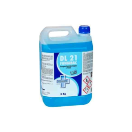 Detergente fungicida bactericida Desinfectantes DL 21 005DFU05 5L. Ref. Dermo