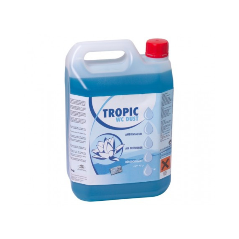 Tropic WC Dust 5L Air Freshener. Ref. 005WCD05 DERMO