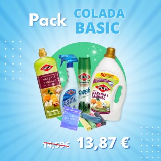 Packs Limpieza - Colada Basic