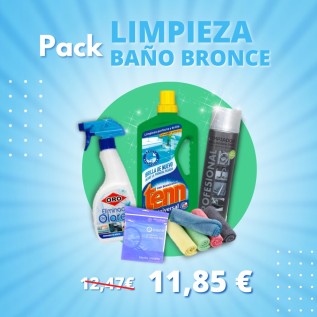 Home Pack - Bronze Bathroom Cleaning