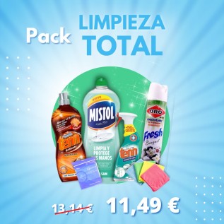 Home Pack - Total Cleaning