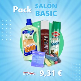 Cleaning Packs - Basic Salon