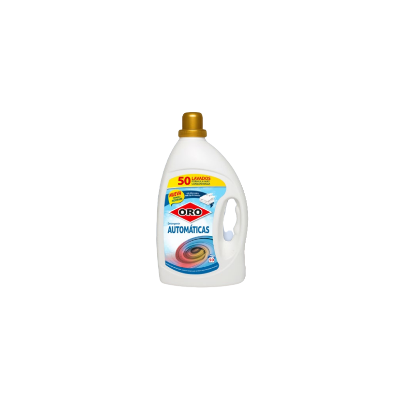 Detergente Automática 50 lavadas, Ref. 1634400, ORO