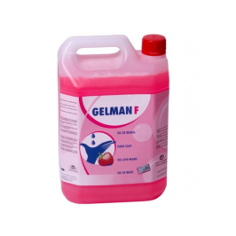 Gelman F Body Hygiene Hand Gel 500ML. Ref. Dermo
