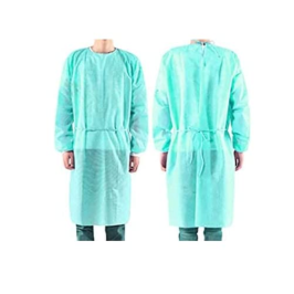 Surgical gown, 18gm Ref. planethair01