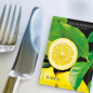 Lemon Tissue Wipe. Box of 100 units. Ref TLT100R SANTEX