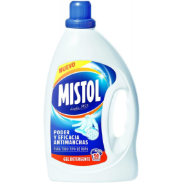 Detergent Gel 50 Washes Ref 1661400 mistol
