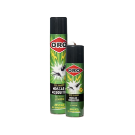 Insecticide Flies and Mosquitoes 650cc. Ref. 1001350 ORO