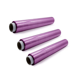 Film pvc violeta de 0,450 ref.275 mts 1,440 kg  Caja de 3 unidades. Ref: PVMA00000088