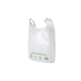 T-Shirt Bag Block White REF. HDSUCA000158