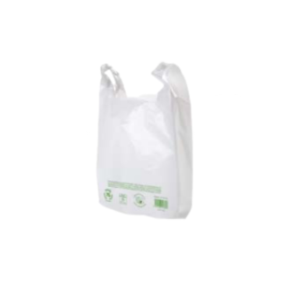 T-Shirt Bag Block White REF. HDSUCA000158