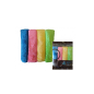 Pack of 4 Microfiber Plus Assorted Wipes, Ref. 560504