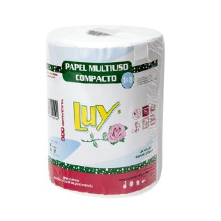 Kitchen and multipurpose roll. Luy Green Label 300 services. Ref CMEX2C07