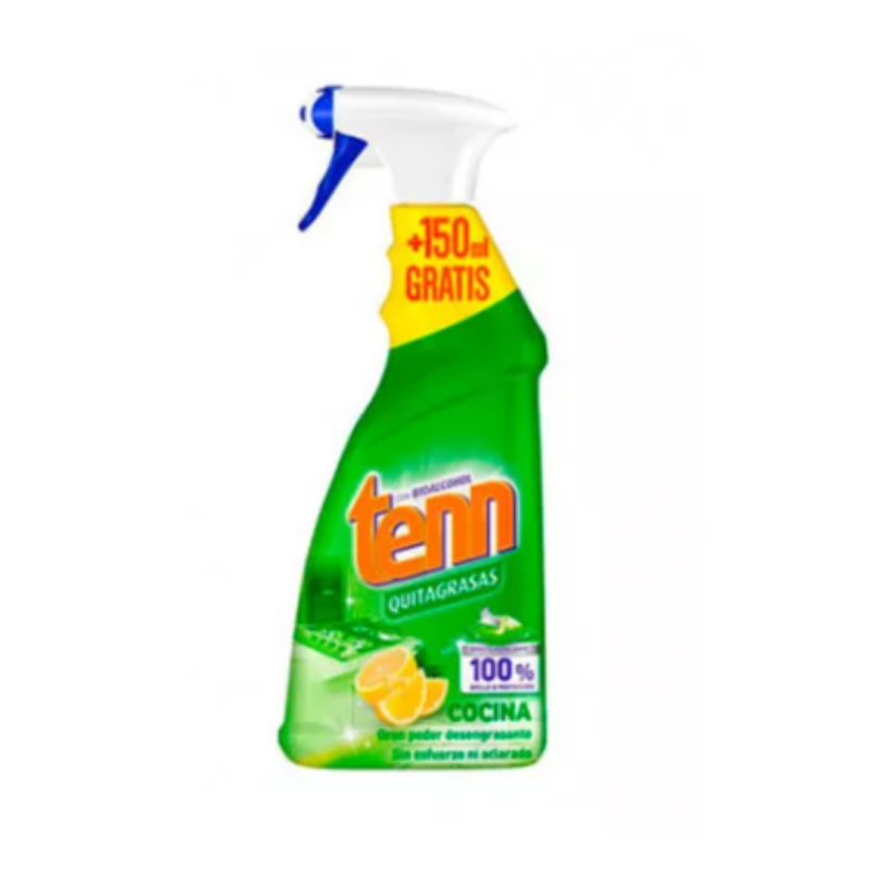 Bright Cleaner with Kitchen Gun 650ml Ref 2763263 TENN