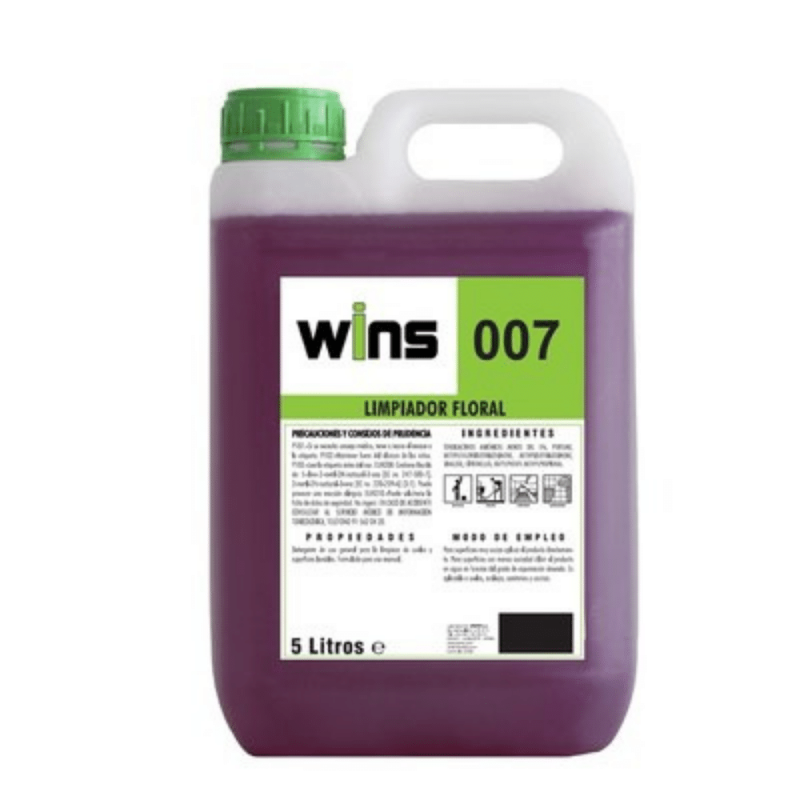 Floor Cleaner Floral 007 5L. Ref L361G05023 Wins